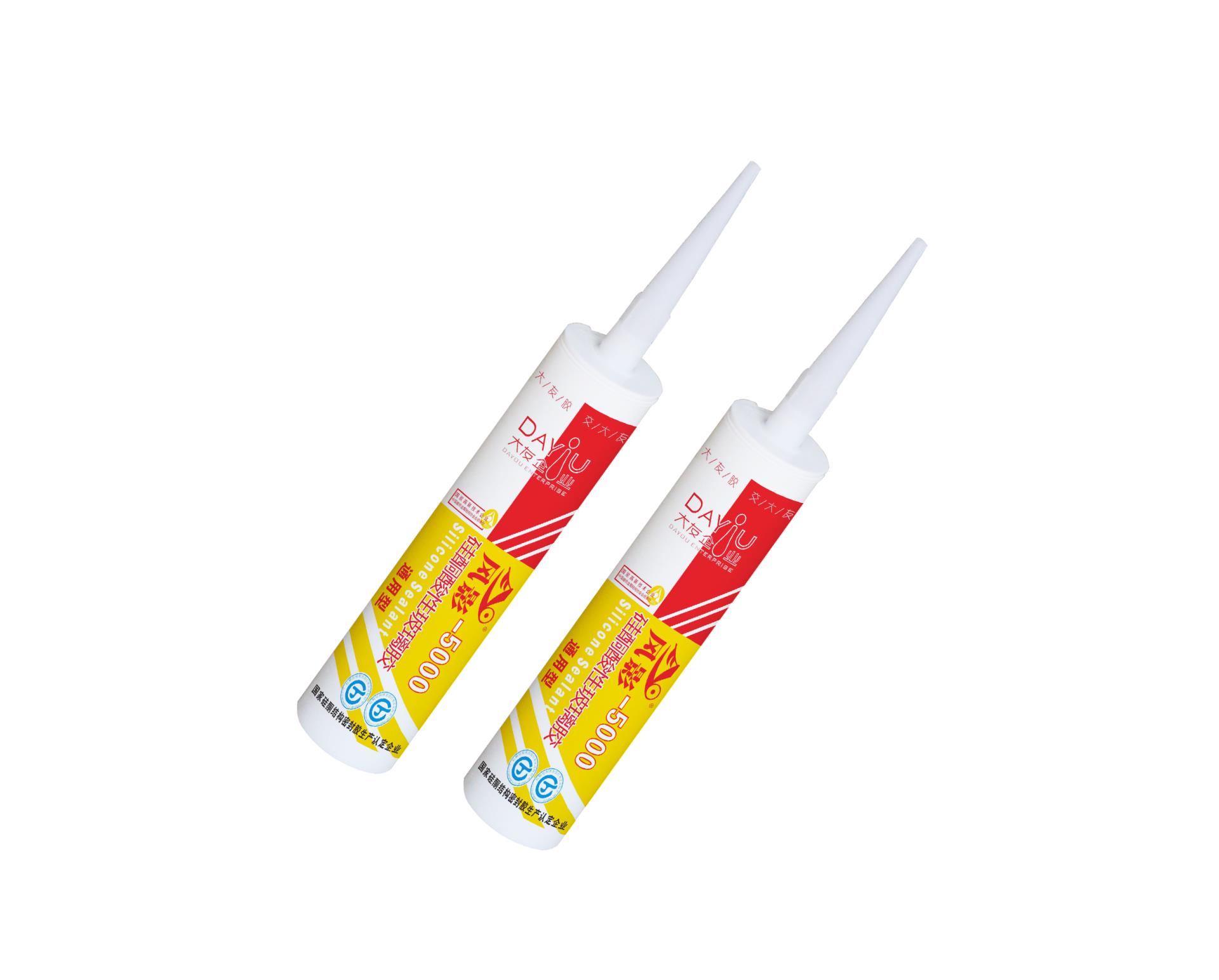 風(fēng)影5000硅酮酸性玻璃膠